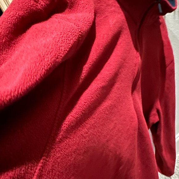 Land's End Light Fleece Pullover (Quarter-Zip) (XLT-Extra Large, Tall) - Picture 2 of 3